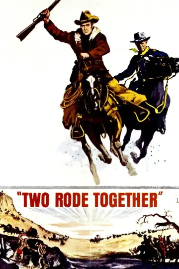 Poster to the movie "Two Rode Together" #1052103
