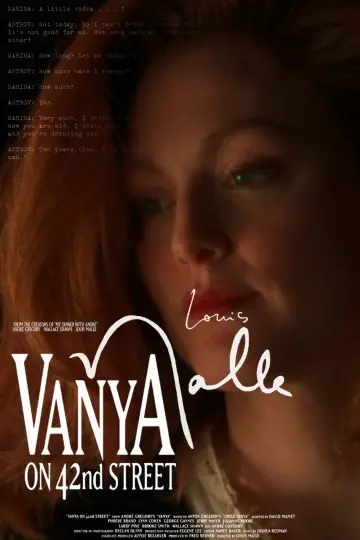 Poster to the movie "Vanya on 42nd Street" #1872881