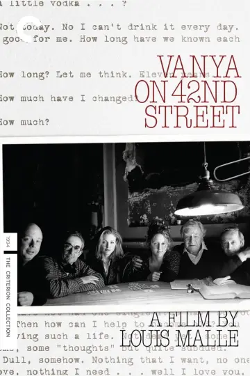 Poster to the movie "Vanya on 42nd Street" #1872882