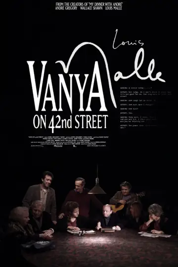 Poster to the movie "Vanya on 42nd Street" #1872887