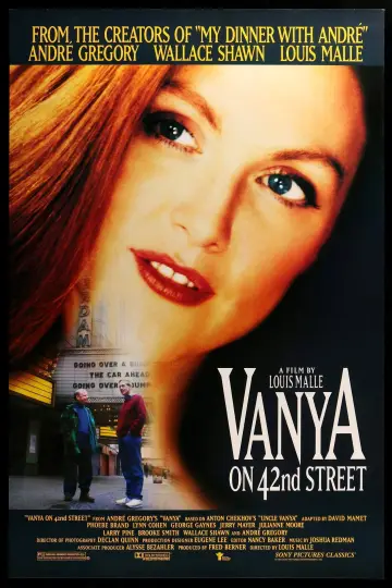 Poster to the movie "Vanya on 42nd Street" #1872890