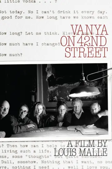 Poster to the movie "Vanya on 42nd Street" #1872892