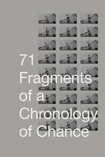 Poster to the movie "71 Fragments of a Chronology of Chance" #1101457