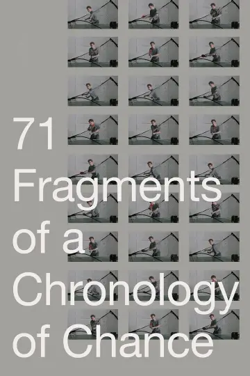 Poster to the movie "71 Fragments of a Chronology of Chance" #1101458