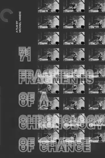Poster to the movie "71 Fragments of a Chronology of Chance" #1101463