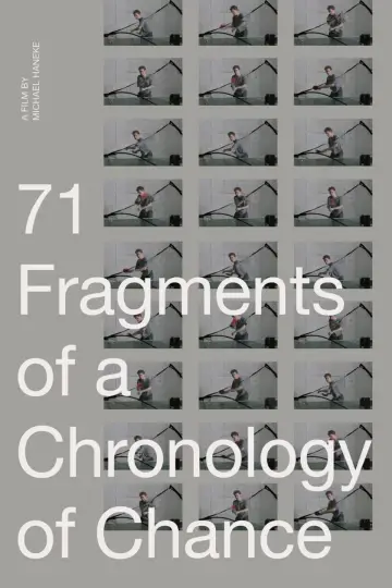 Poster to the movie "71 Fragments of a Chronology of Chance" #1101464