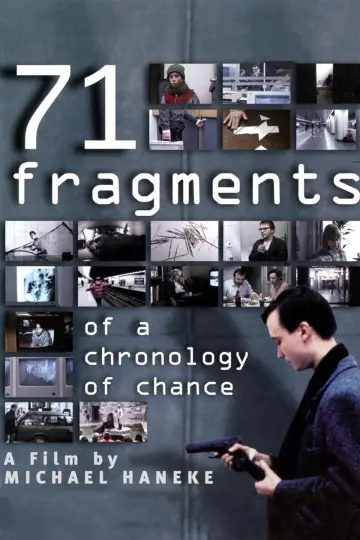 Poster to the movie "71 Fragments of a Chronology of Chance" #1101465