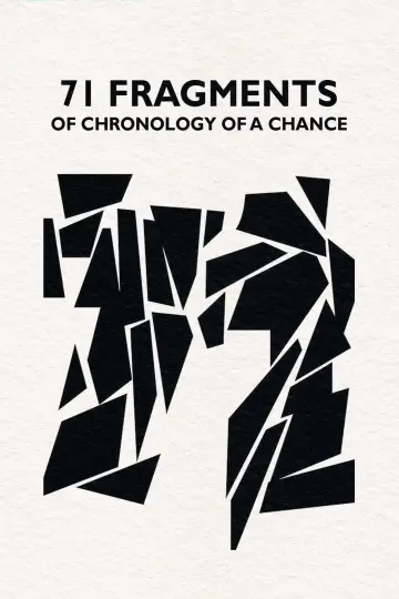 Poster to the movie "71 Fragments of a Chronology of Chance" #1101470