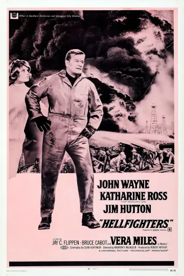 Poster to the movie "Hellfighters" #717265