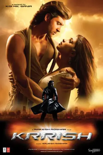 Poster to the movie "Krrish" #1210054