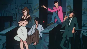 Backdrop to the movie "Lupin the Third: The Legend of the Gold of Babylon" #1640418