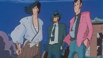 Backdrop to the movie "Lupin the Third: The Legend of the Gold of Babylon" #1640423