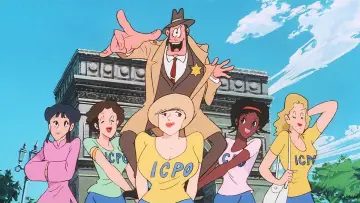 Backdrop to the movie "Lupin the Third: The Legend of the Gold of Babylon" #1640428