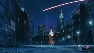 Backdrop to the movie "Lupin the Third: The Legend of the Gold of Babylon" #1640432