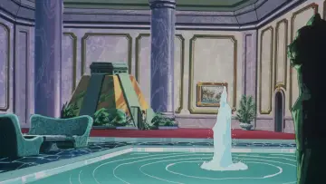 Backdrop to the movie "Lupin the Third: The Legend of the Gold of Babylon" #1640435