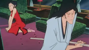 Backdrop to the movie "Lupin the Third: The Legend of the Gold of Babylon" #1640440