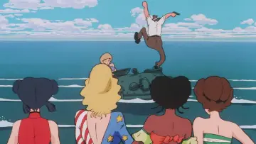 Backdrop to the movie "Lupin the Third: The Legend of the Gold of Babylon" #1640450