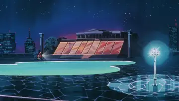 Backdrop to the movie "Lupin the Third: The Legend of the Gold of Babylon" #1640454