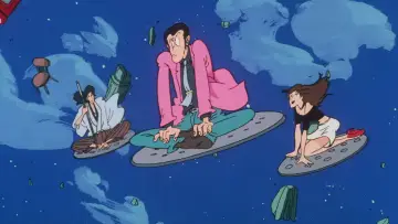 Backdrop to the movie "Lupin the Third: The Legend of the Gold of Babylon" #1640456