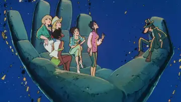 Backdrop to the movie "Lupin the Third: The Legend of the Gold of Babylon" #1640460