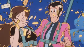 Backdrop to the movie "Lupin the Third: The Legend of the Gold of Babylon" #1640461