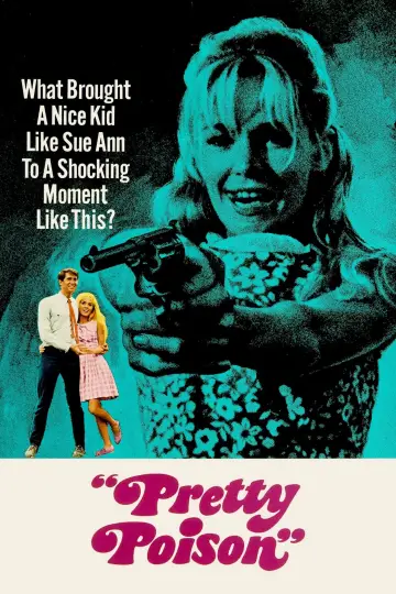 Poster to the movie "Pretty Poison" #1125182