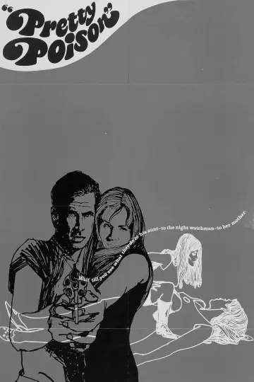 Poster to the movie "Pretty Poison" #1125190