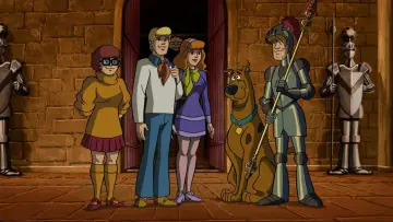 Backdrop to the movie "Scooby-Doo! Abracadabra-Doo" #1059125