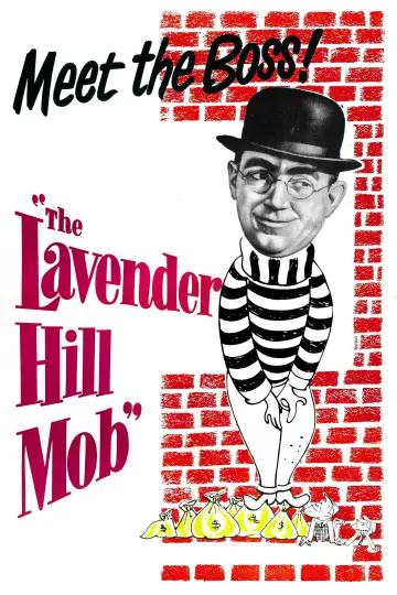 Poster to the movie "The Lavender Hill Mob" #1017650