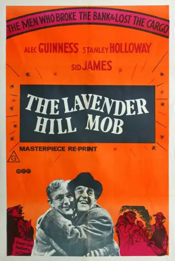 Poster to the movie "The Lavender Hill Mob" #1017654