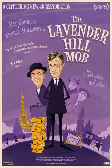 Poster to the movie "The Lavender Hill Mob" #1017661
