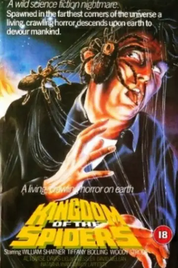 Poster to the movie "Kingdom of the Spiders" #1138825
