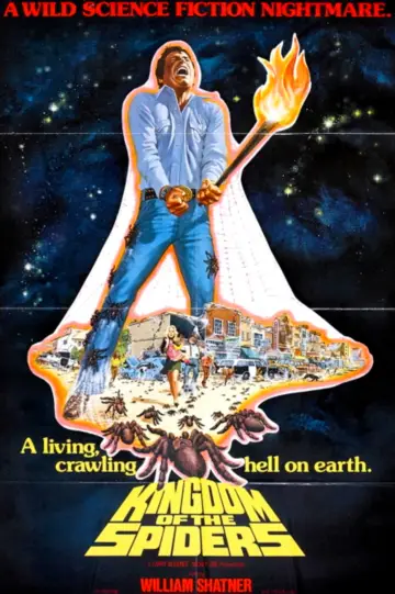 Poster to the movie "Kingdom of the Spiders" #1138826