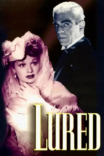 Poster to the movie "Lured" #1059185
