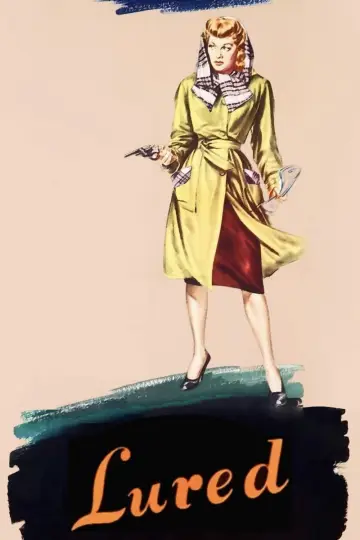 Poster to the movie "Lured" #1059193