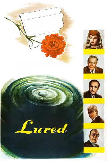 Poster to the movie "Lured" #1059195