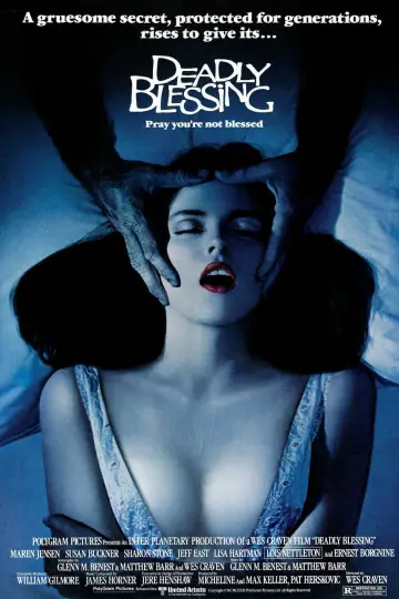 Poster to the movie "Deadly Blessing" #1078118