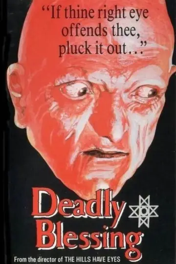 Poster to the movie "Deadly Blessing" #1078119
