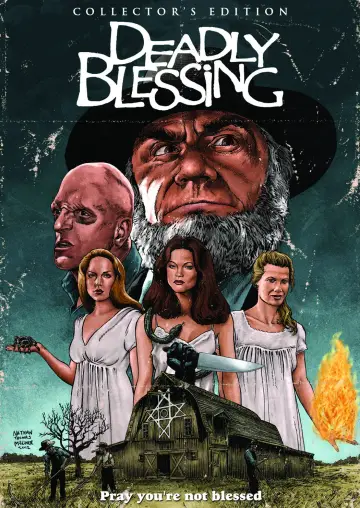Poster to the movie "Deadly Blessing" #1078121