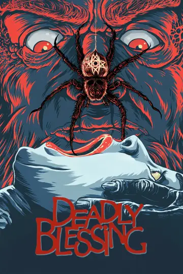 Poster to the movie "Deadly Blessing" #1078126