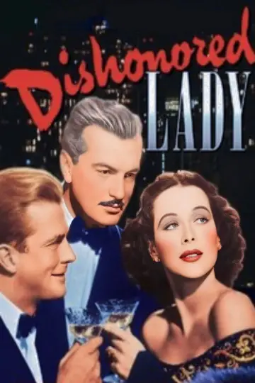 Poster to the movie "Dishonored Lady" #1130050