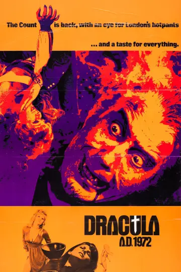 Poster to the movie "Dracula A.D. 1972" #1026596