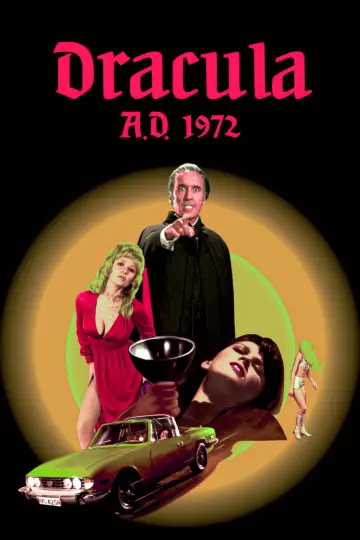 Poster to the movie "Dracula A.D. 1972" #1026597
