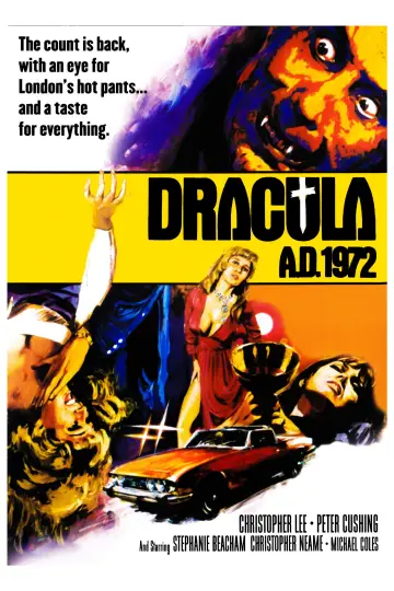 Poster to the movie "Dracula A.D. 1972" #1026598