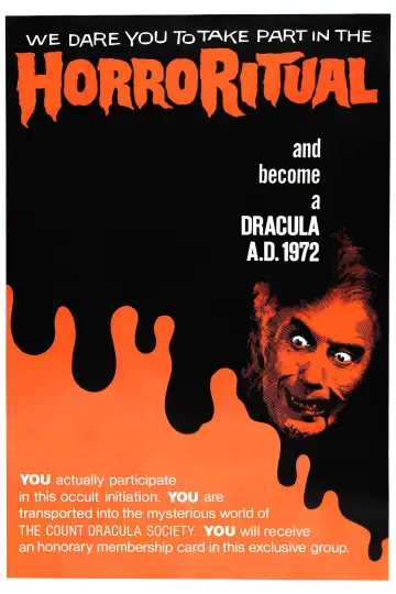 Poster to the movie "Dracula A.D. 1972" #1026599