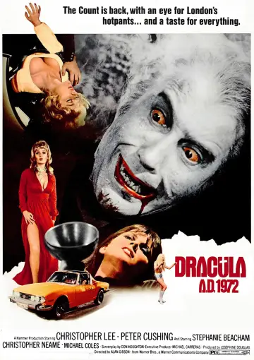 Poster to the movie "Dracula A.D. 1972" #1026603