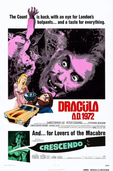 Poster to the movie "Dracula A.D. 1972" #1026607