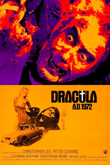 Poster to the movie "Dracula A.D. 1972" #1210036