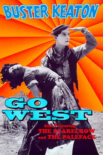 Poster to the movie "Go West" #1116857