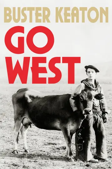 Poster to the movie "Go West" #1116861